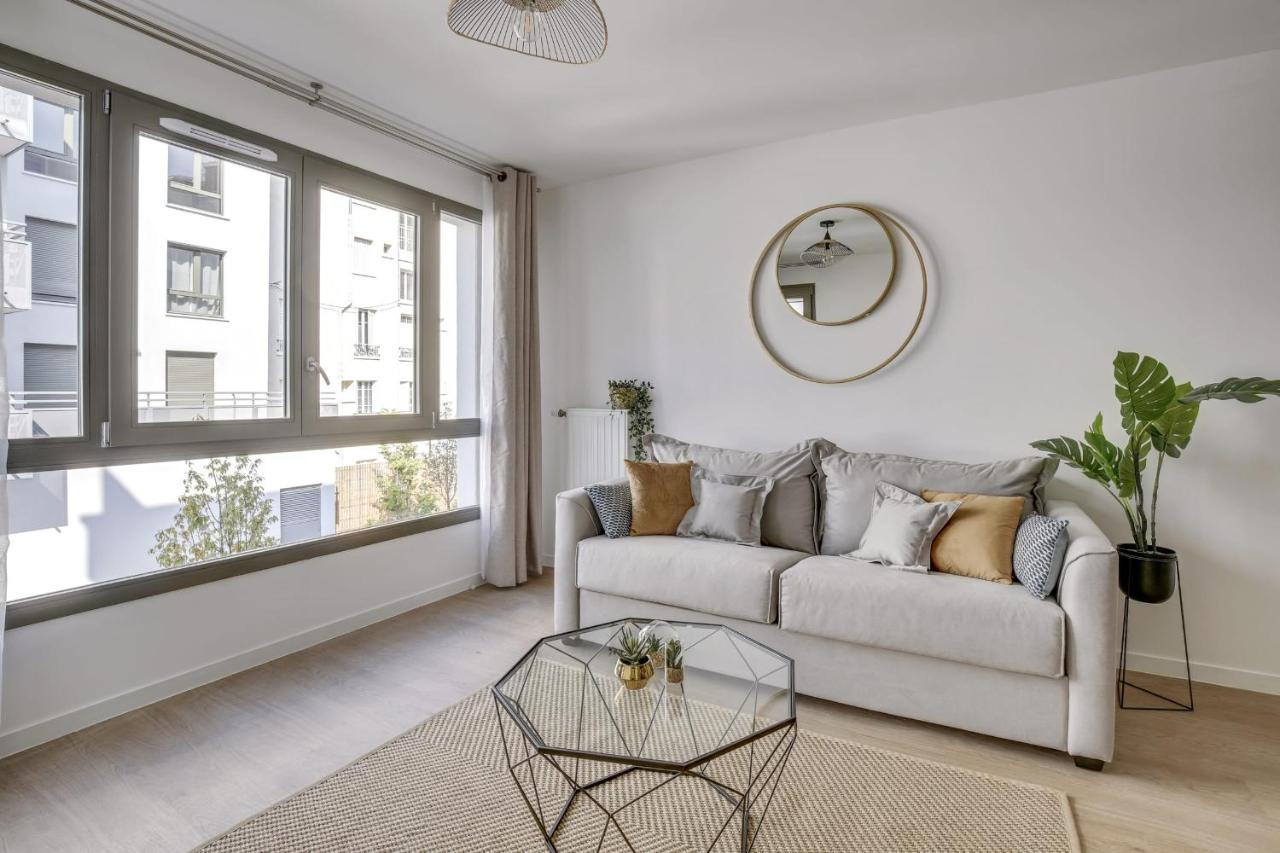 Superbe Appartement Avec Balcon Et Parking Proche Paris Saint-Denis  Exterior photo