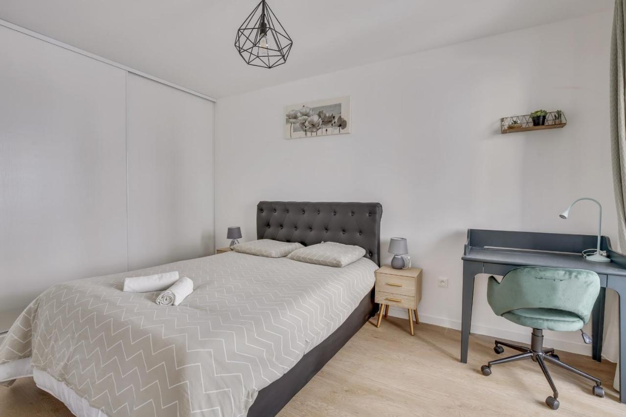 Superbe Appartement Avec Balcon Et Parking Proche Paris Saint-Denis  Exterior photo