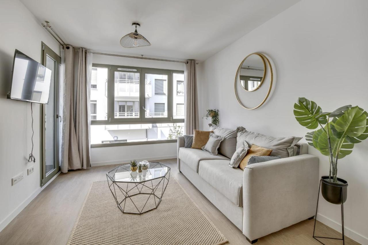 Superbe Appartement Avec Balcon Et Parking Proche Paris Saint-Denis  Exterior photo