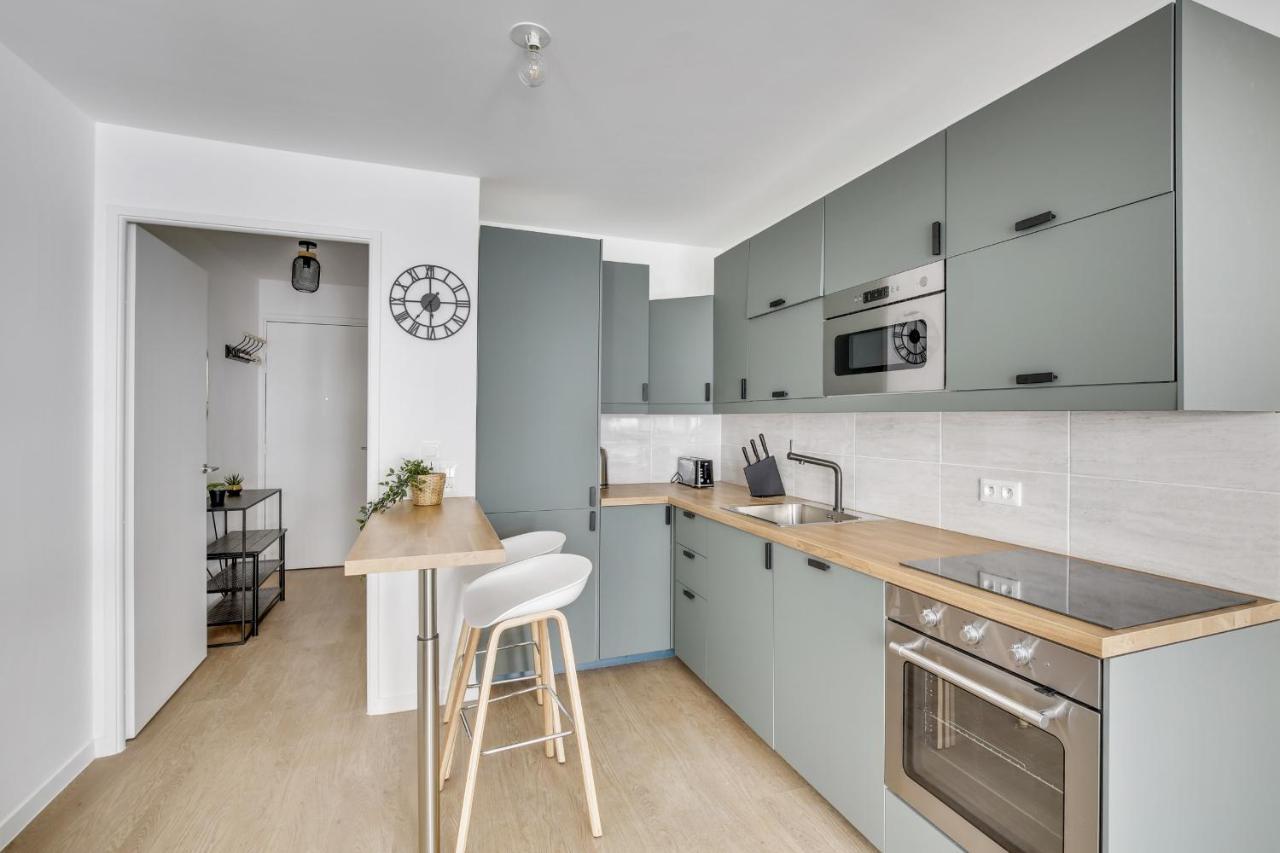 Superbe Appartement Avec Balcon Et Parking Proche Paris Saint-Denis  Exterior photo