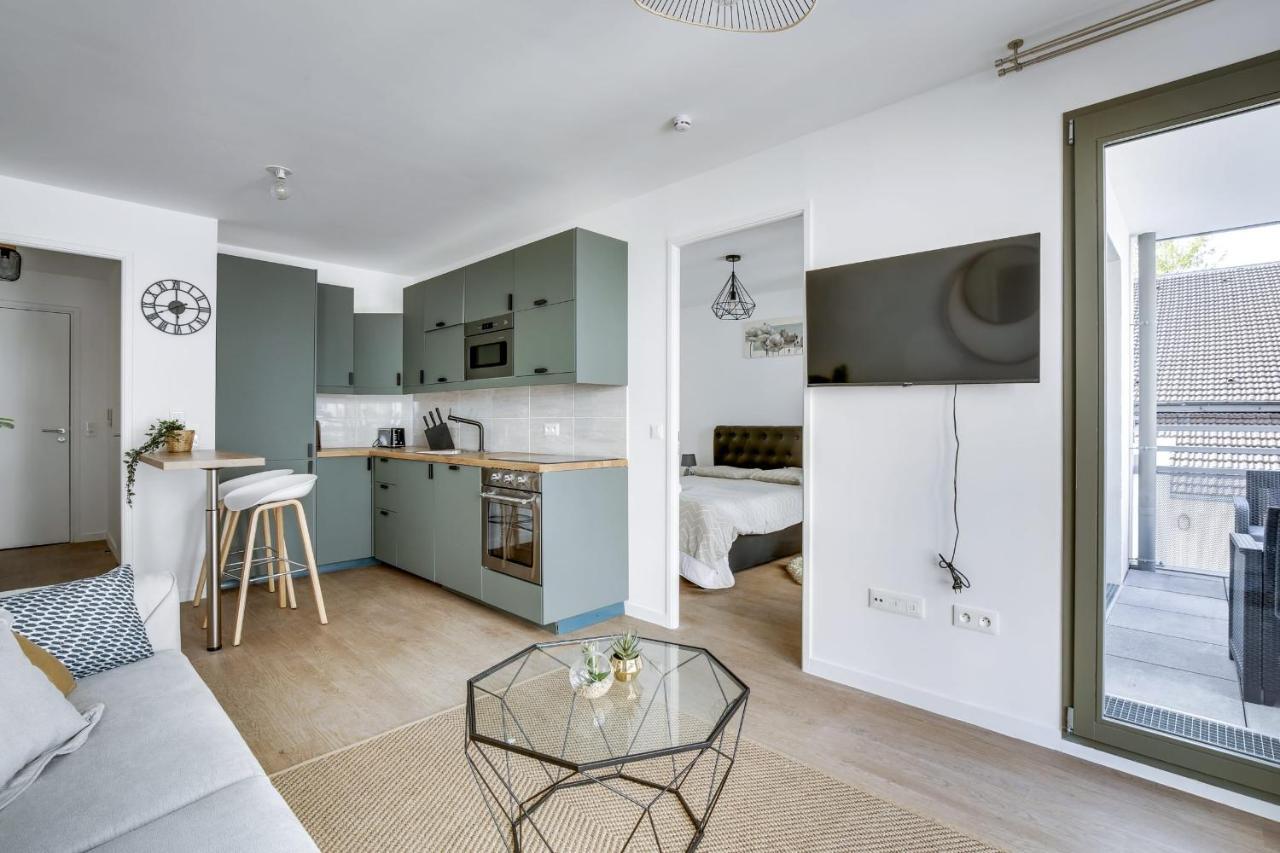 Superbe Appartement Avec Balcon Et Parking Proche Paris Saint-Denis  Exterior photo