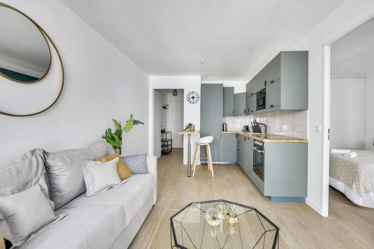 Superbe Appartement Avec Balcon Et Parking Proche Paris Saint-Denis  Exterior photo
