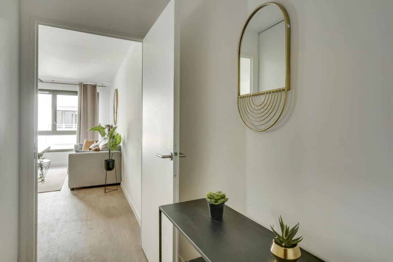 Superbe Appartement Avec Balcon Et Parking Proche Paris Saint-Denis  Exterior photo