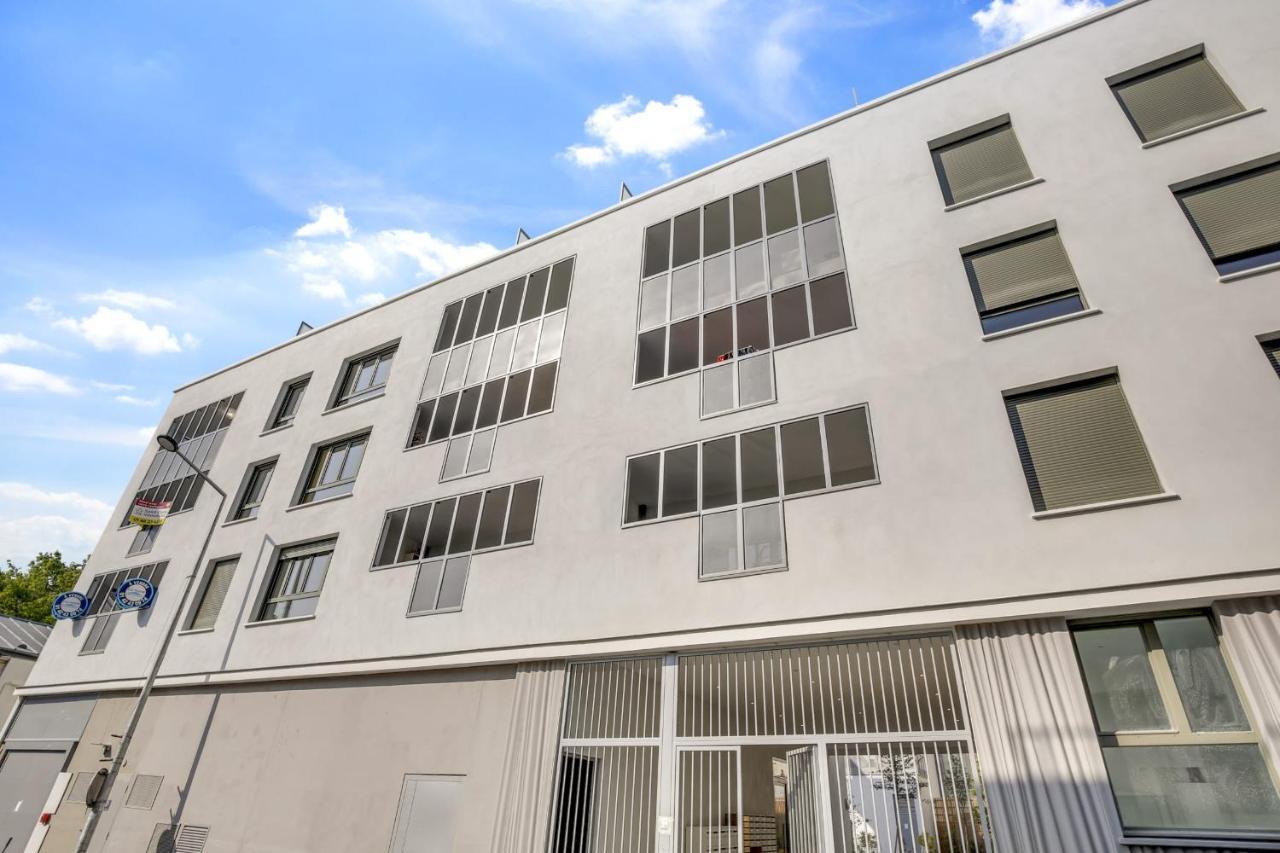 Superbe Appartement Avec Balcon Et Parking Proche Paris Saint-Denis  Exterior photo